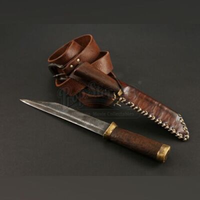 Ward Family Knives and Belt