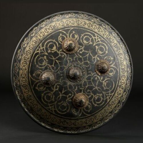 Walled City Soldier Shield