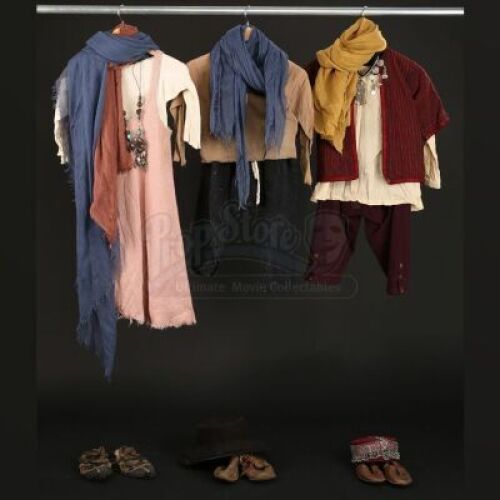Walled City Citizen Costume Trio