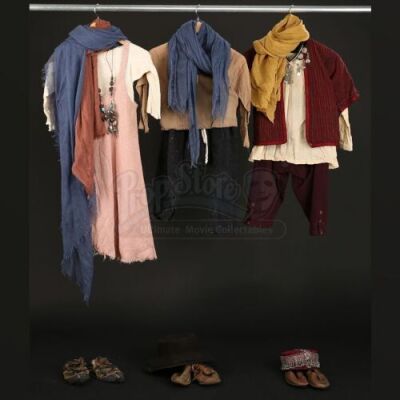 Walled City Citizen Costume Trio