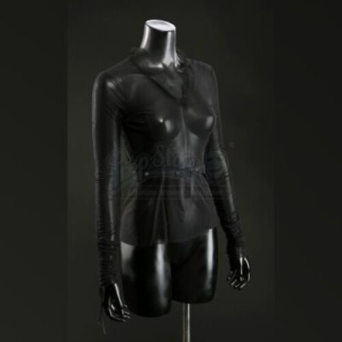 Mother Malkin's Photo Double Black Blouse