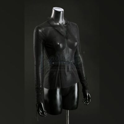 Mother Malkin's Photo Double Black Blouse