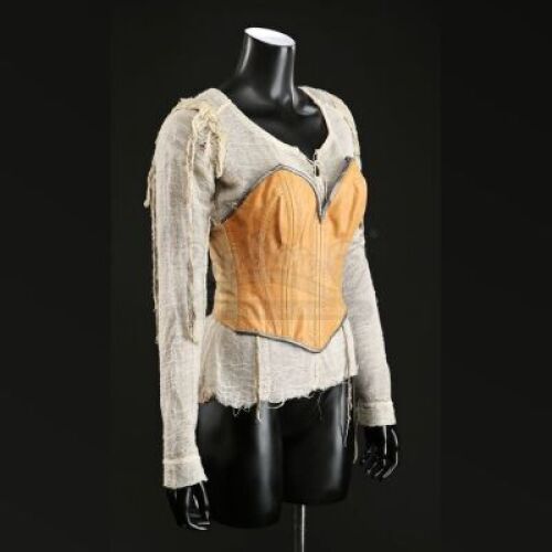 Bony Lizzie's (Antje Traue) Corset and Tunic