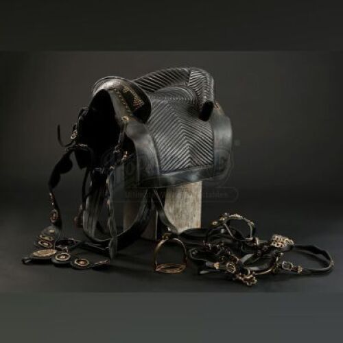 Mounted Knight's Horse Tack