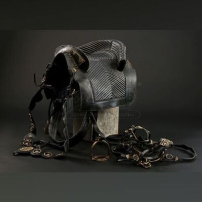 Mounted Knight's Horse Tack