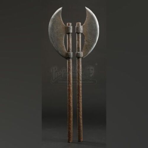 Master Gregory's (Jeff Bridges) Armory Axes