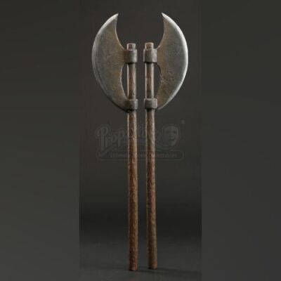 Master Gregory's (Jeff Bridges) Armory Axes