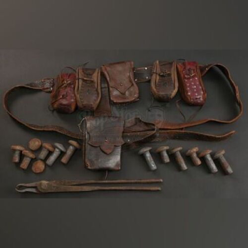 Young Gregory's Equipment