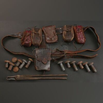 Young Gregory's Equipment