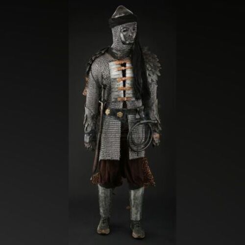 Assassin Costume and Weapons