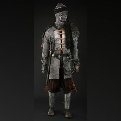 Assassin Costume and Weapons