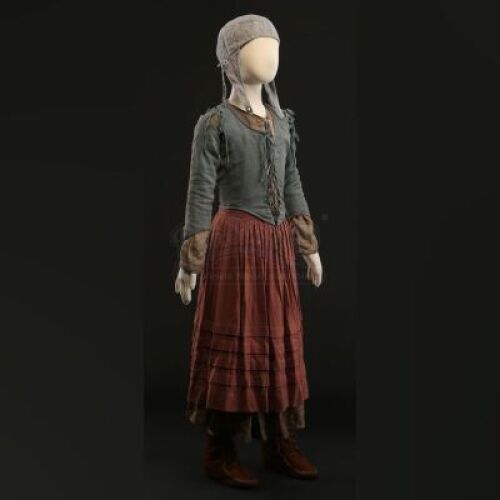 Cate Ward (Lilah Fitzgerald) Layered Dress