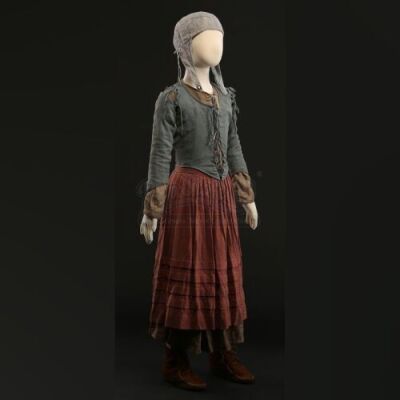 Cate Ward (Lilah Fitzgerald) Layered Dress