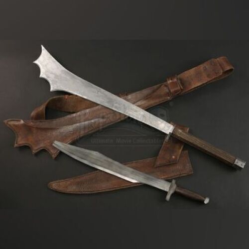 Tusk's (John DeSantis) Weapon Set