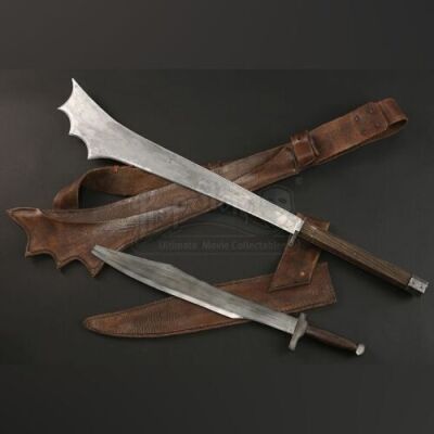 Tusk's (John DeSantis) Weapon Set