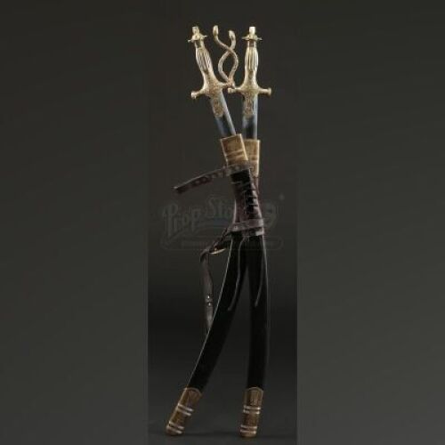 Virahadra (Zahf Paroo) Sword and Scabbard Pair