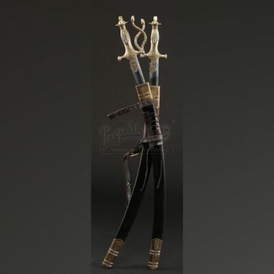 Virahadra (Zahf Paroo) Sword and Scabbard Pair