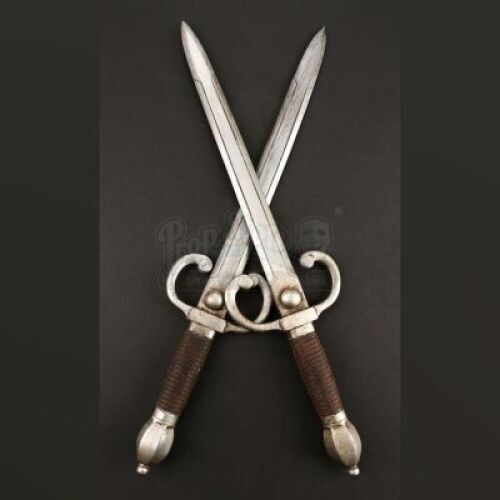 Master Gregory's (Jeff Bridges) Stunt Dagger Set