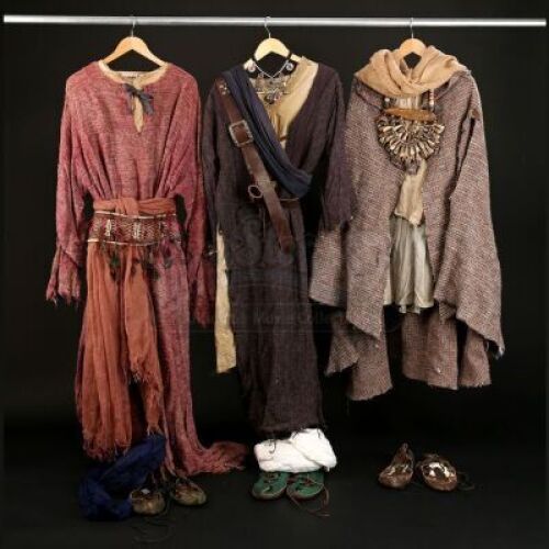 Walled City Citizen Costume Trio