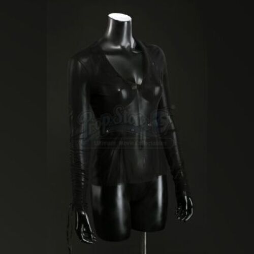 Mother Malkin's (Julianne Moore) Hero Bloodied Black Blouse