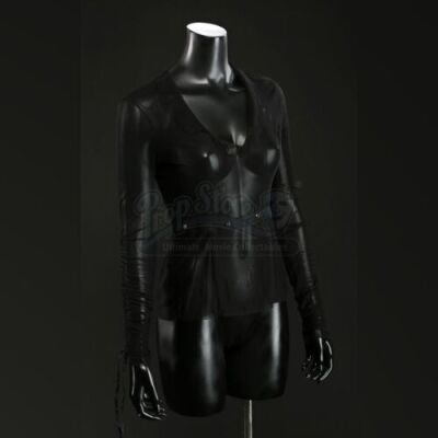 Mother Malkin's (Julianne Moore) Hero Bloodied Black Blouse