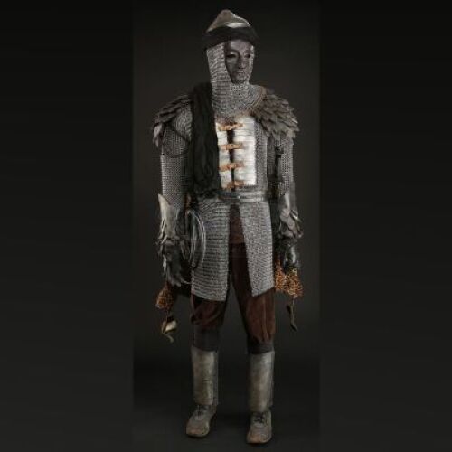 Assassin Costume and Weapons