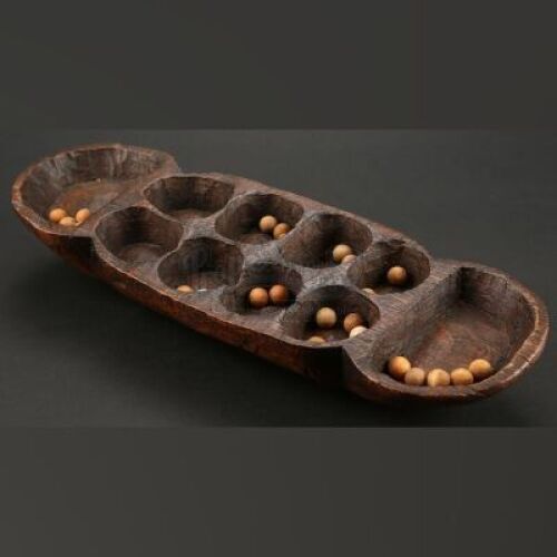 Wooden Mancala Board