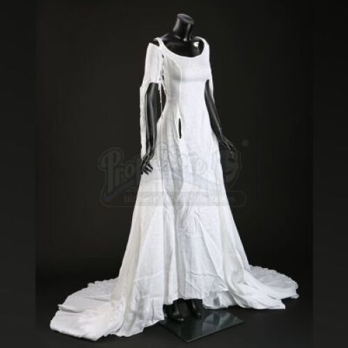 Alice's Stunt White Dress