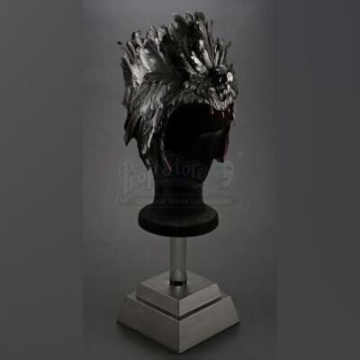 Mother Malkin's (Julianne Moore) Feathered Headdress