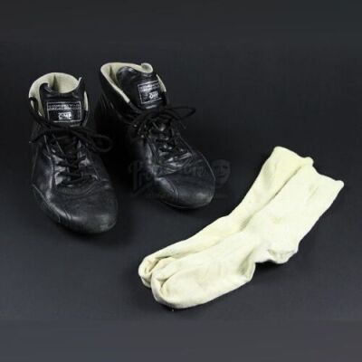 RUSH - James Hunt (Christ Hemsworth) Black Boots & Socks (RC005)