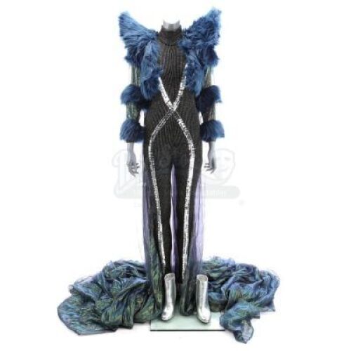 Lot # 1: Celeste's (Natalie Portman) Vox Lux Performance Bodysuit, Robe and Boots