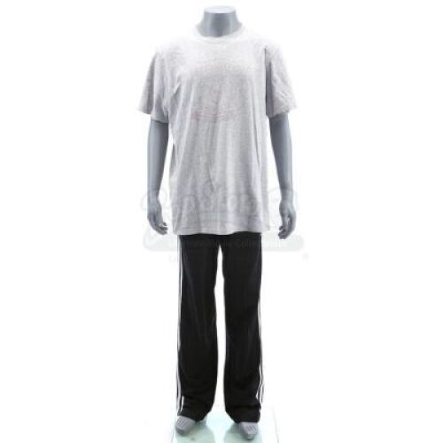 Lot # 12: The Manager's (Jude Law) Good News Shirt and Track Pants