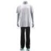 Lot # 12: The Manager's (Jude Law) Good News Shirt and Track Pants