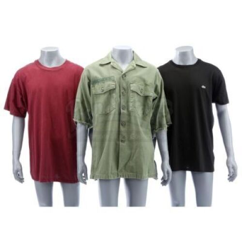 Lot # 17: Assorted The Manager's (Jude Law) Montage Shirts and T-Shirt