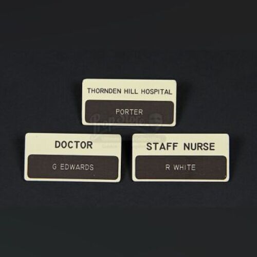 RUSH - Thorden Hospital Badges (RP098)