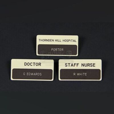 RUSH - Thorden Hospital Badges (RP098)