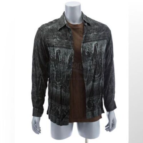 Lot # 19: The Manager's (Jude Law) Montage Shirt and Button Up