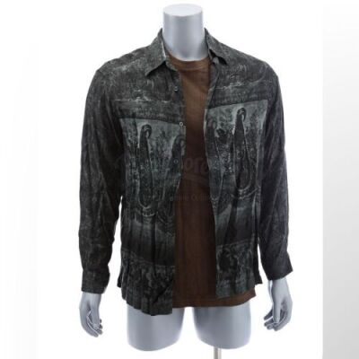 Lot # 19: The Manager's (Jude Law) Montage Shirt and Button Up
