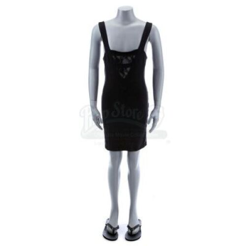 Lot # 20: Young Celeste's (Raffey Cassidy) Getting Ready with Eleanor Mini Dress and Flip Flops