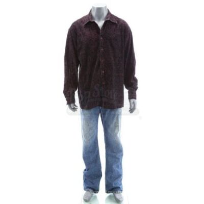 Lot # 21: The Manager's (Jude Law) Concert Party Costume