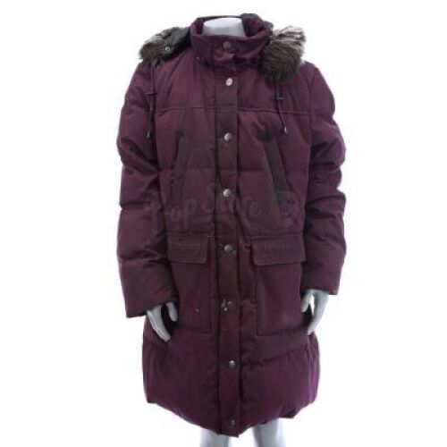 Lot # 24: Cullen Active's (Logan Riley Bruner) School Shooting Coat