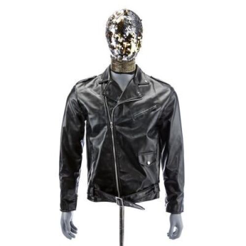 Lot # 27: Music Video Motorcyclist's Stunt Jacket and Hood