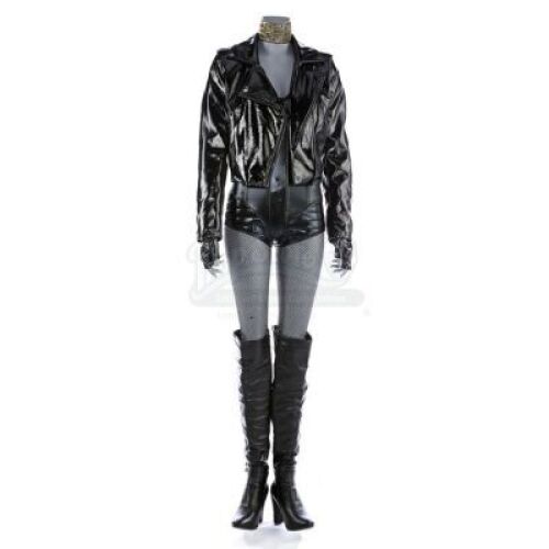 Lot # 28: Young Celeste's Stunt Motorcycle Music Video Costume