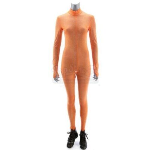 Lot # 30: Orange Dancer Costume