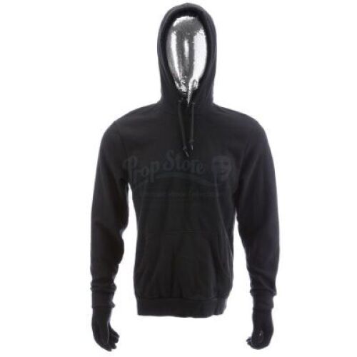 Lot # 34: Beach Terrorist's Beach Shooting Massacre Hood, Head Sock, Sweater and Gloves