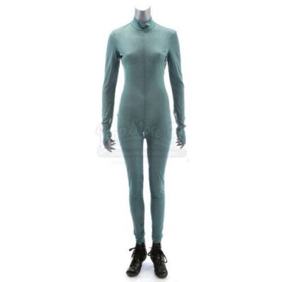 Lot # 37: Green Dance Costume