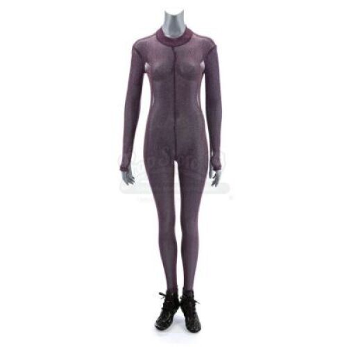 Lot # 48: Dark Purple Dance Costume