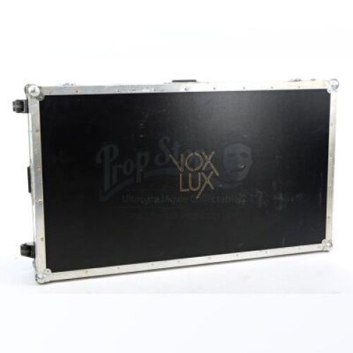 Lot # 50: Large Rolling Vox Lux Roadcase
