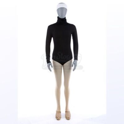 Lot # 51: Young Celeste's (Raffey Cassidy) Practice with Dance Coach Costume