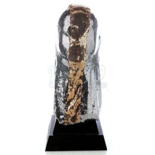 Lot # 52: Beach Terrorist's Beach Shooting Massacre Hood, Head Sock